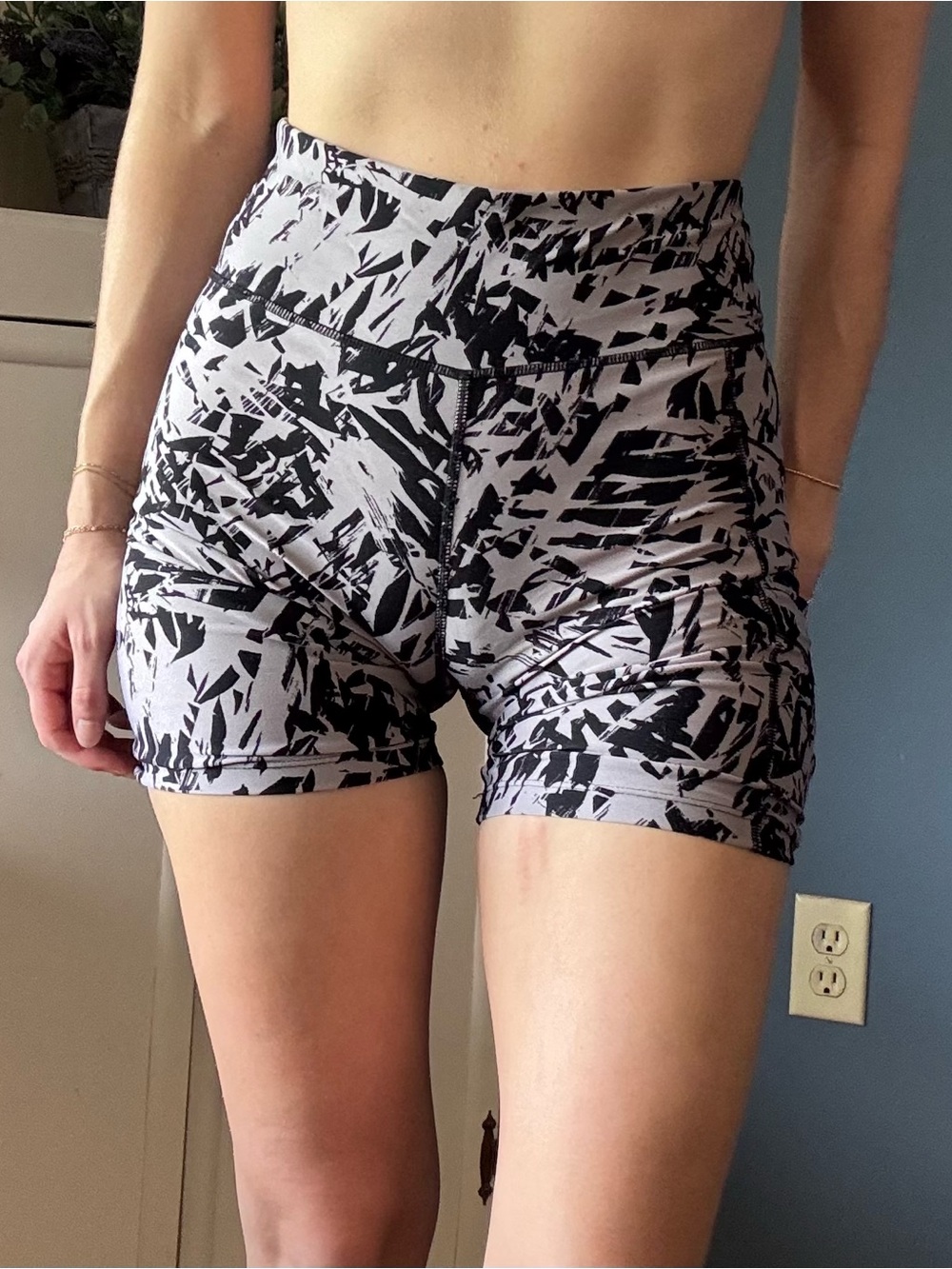 Calvin Klein spandex shorts